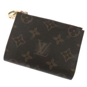 Louis Vuitton Bifold Wallet Monogram Portefeuille Lisa Vert Note